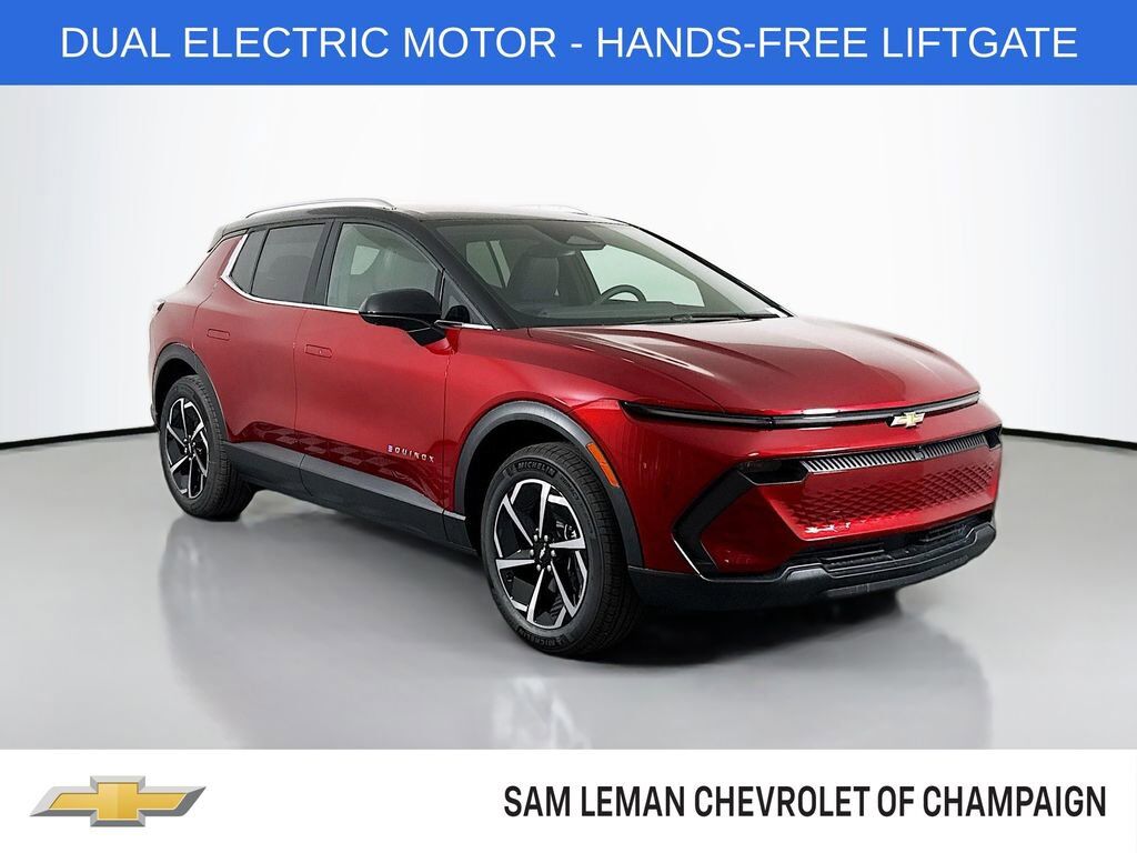 2026 CHEVROLET Equinox EV
