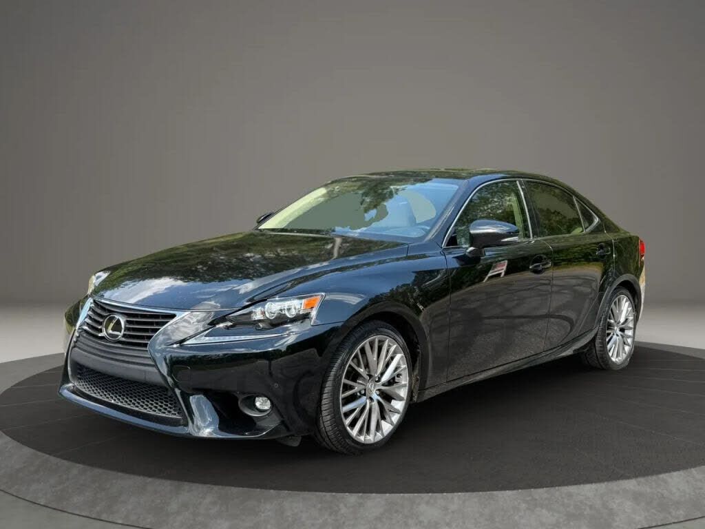 2015 LEXUS IS