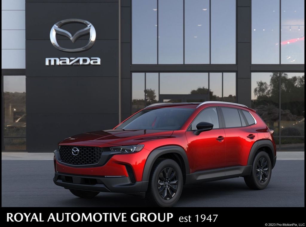 2026 MAZDA CX-50