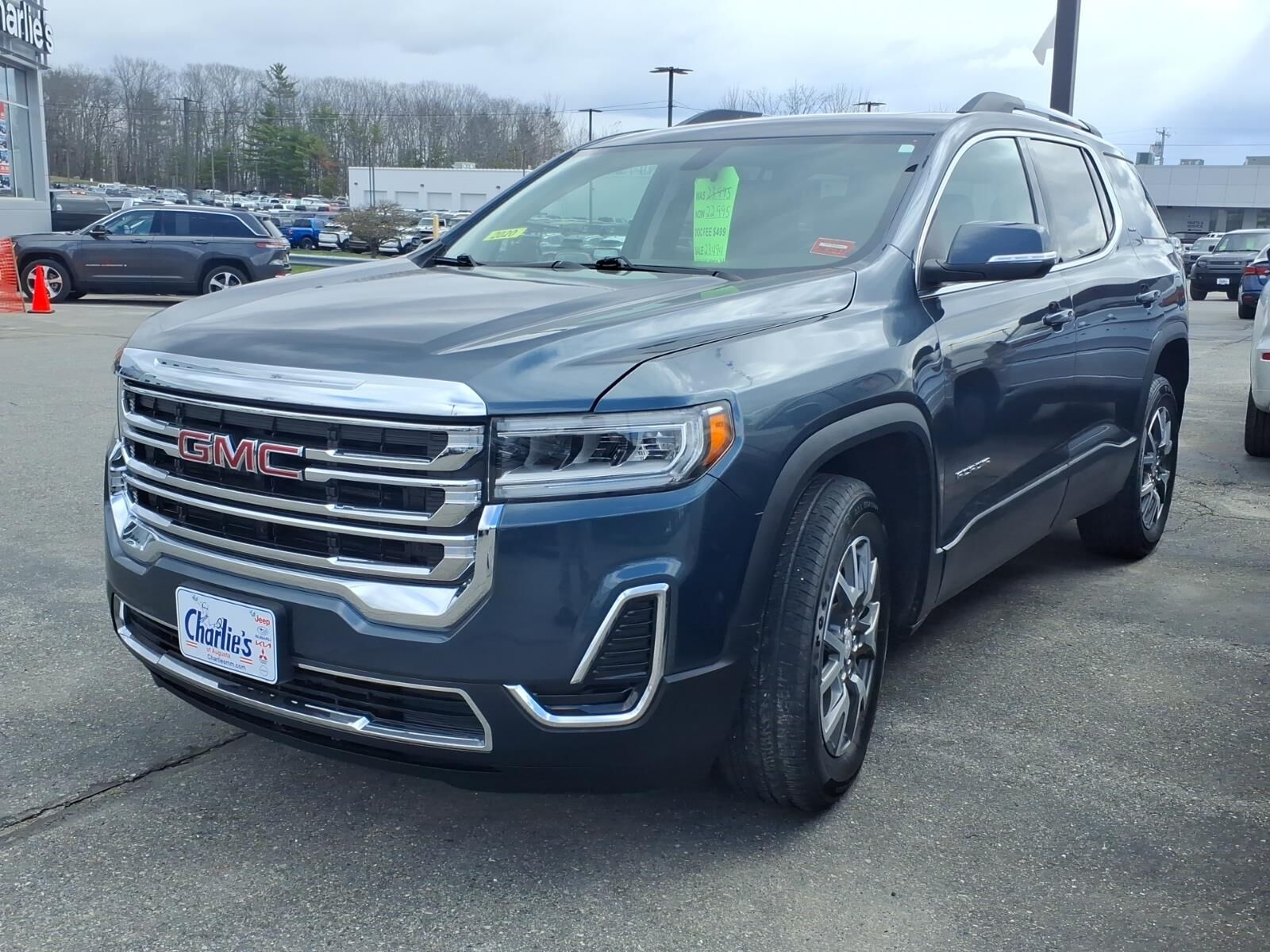 2020 GMC Acadia