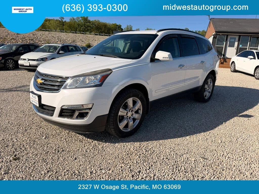 2017 CHEVROLET Traverse