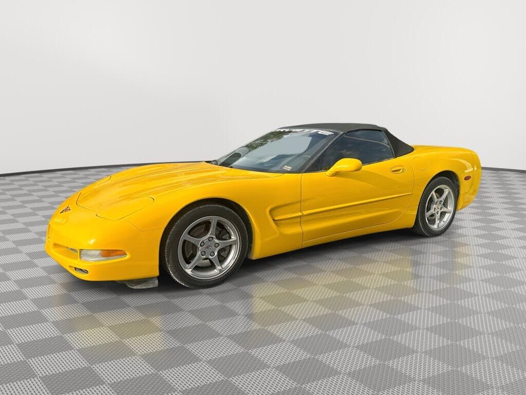 2001 CHEVROLET Corvette