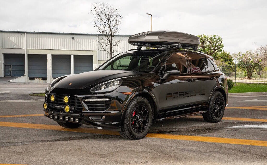 2013 PORSCHE Cayenne