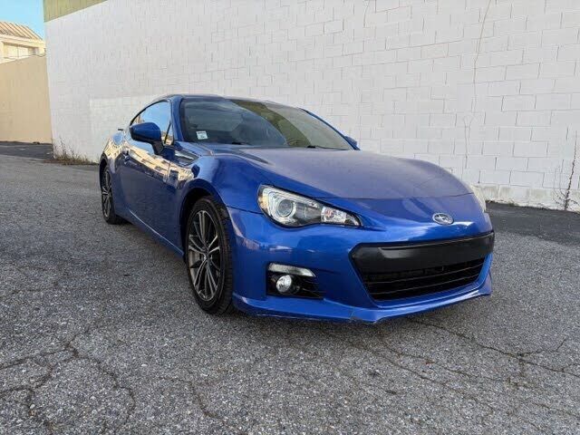 2015 SUBARU BRZ