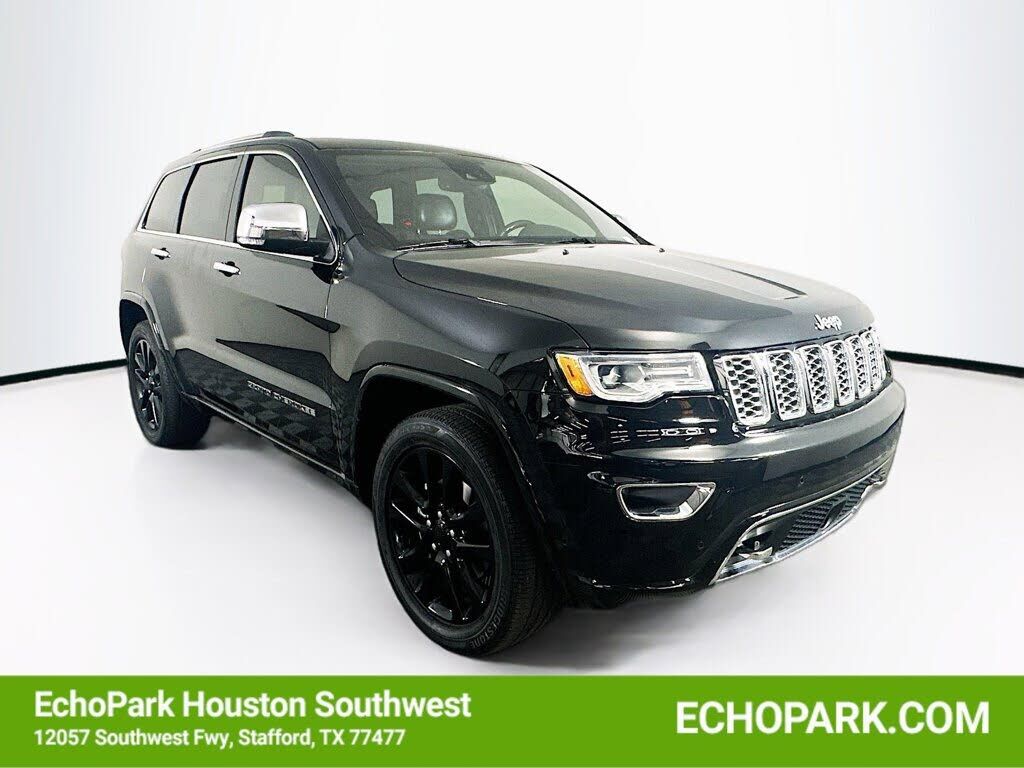 2018 JEEP Grand Cherokee