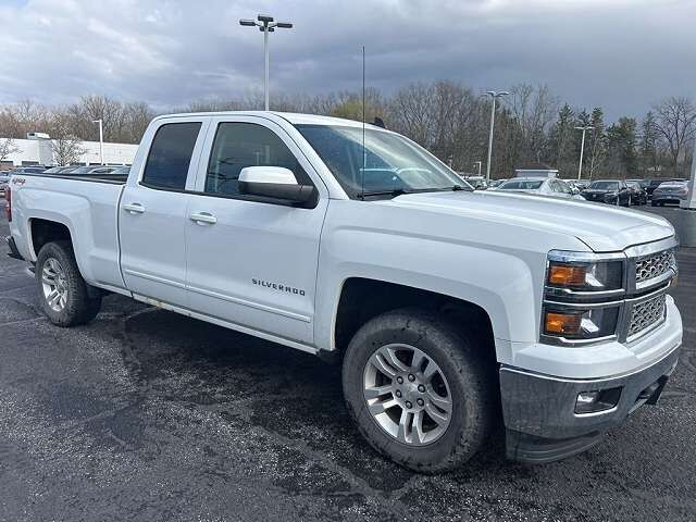 2015 CHEVROLET Silverado