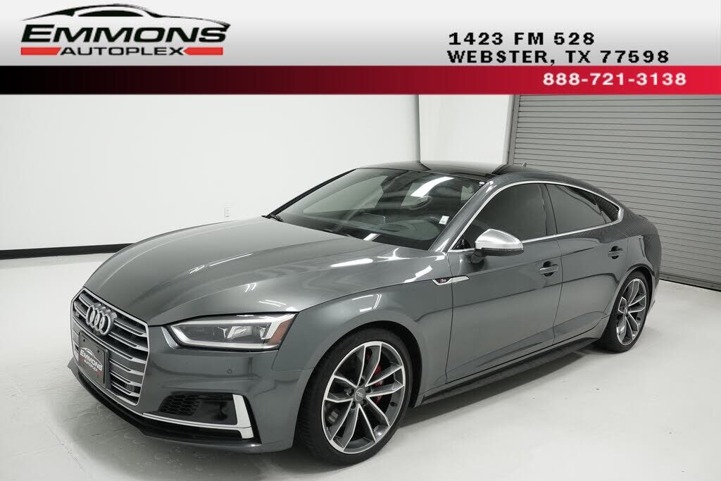 2018 AUDI S5