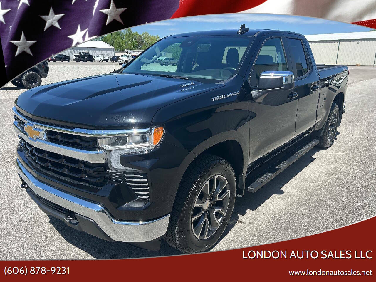 2024 CHEVROLET Silverado