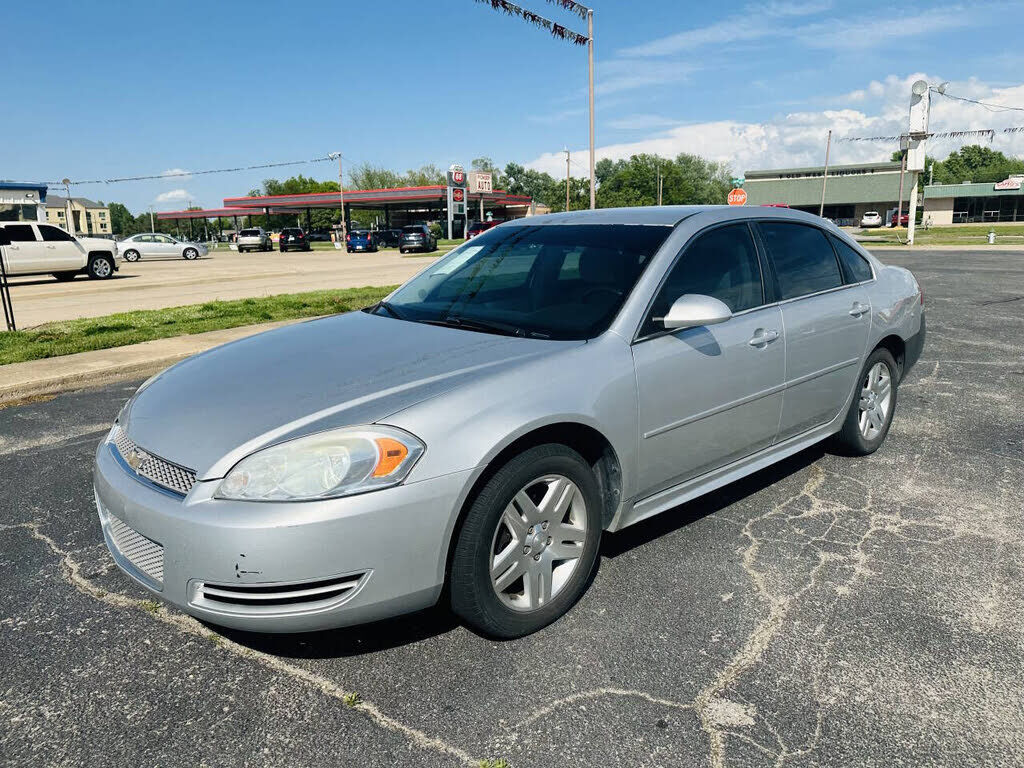 2012 CHEVROLET Impala