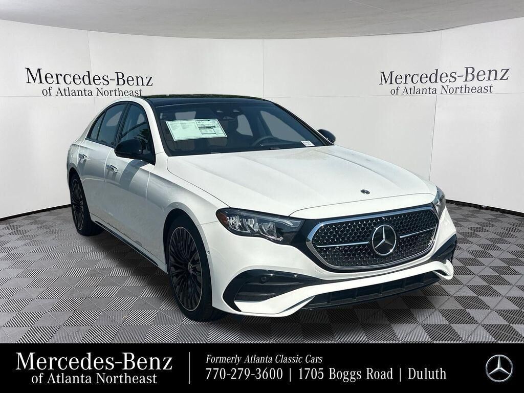 2026 MERCEDES-BENZ E-Class