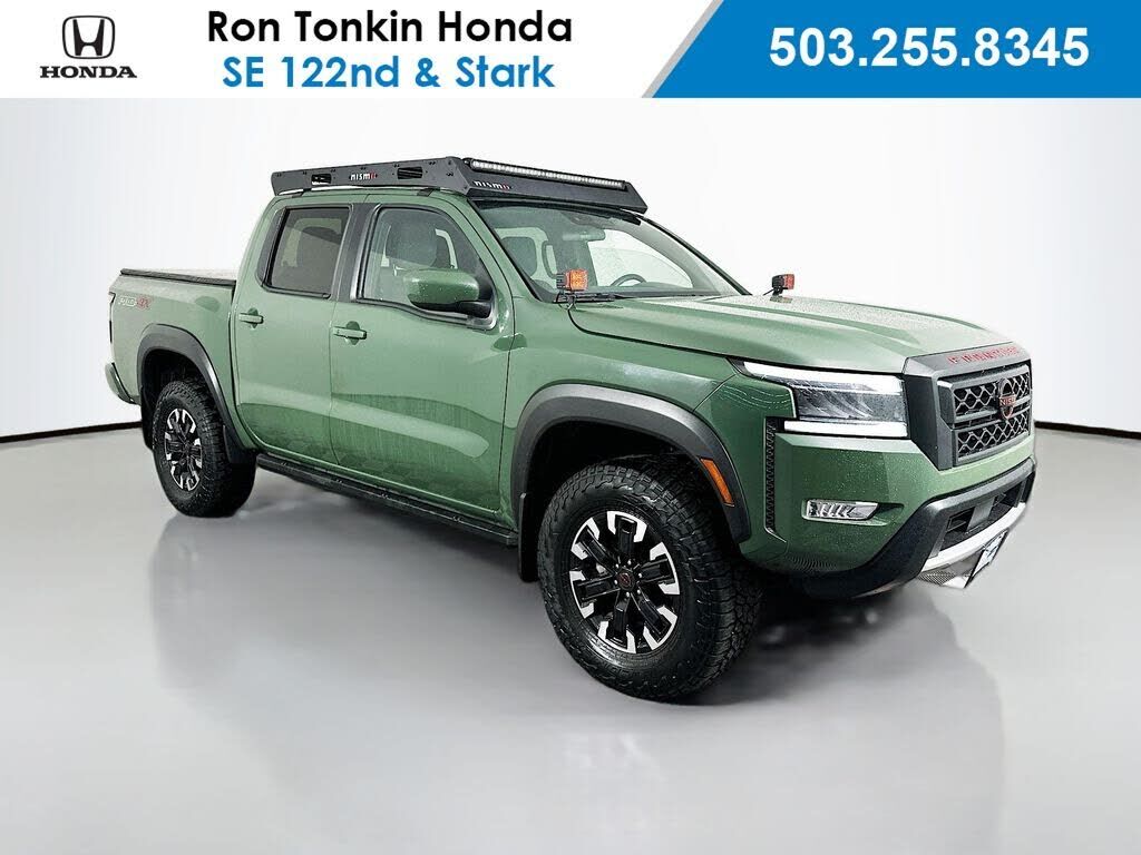 2023 NISSAN Frontier