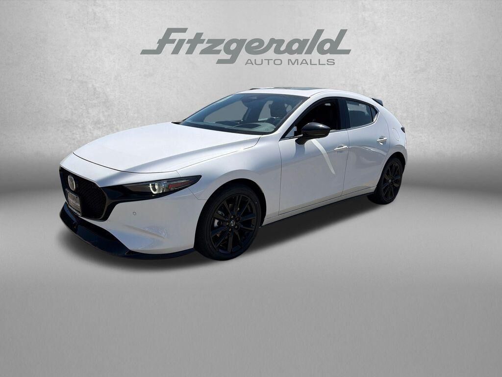 2026 MAZDA Mazda3