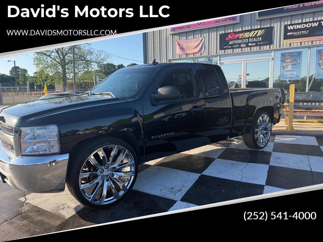 2013 CHEVROLET Silverado