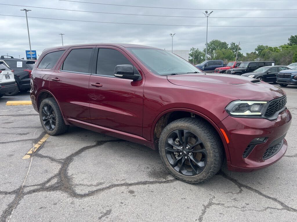 2021 DODGE Durango