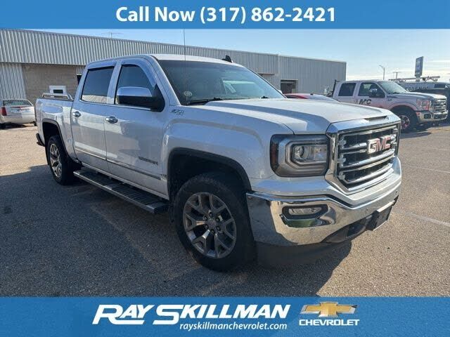 2018 GMC Sierra