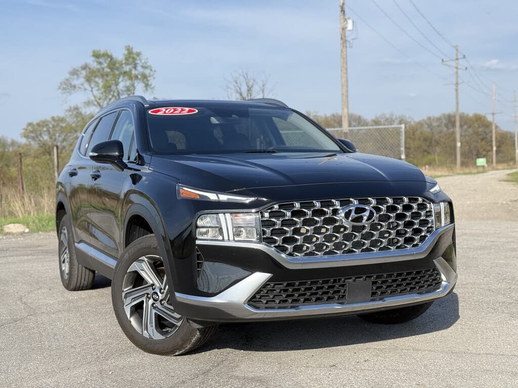 2022 HYUNDAI Santa Fe