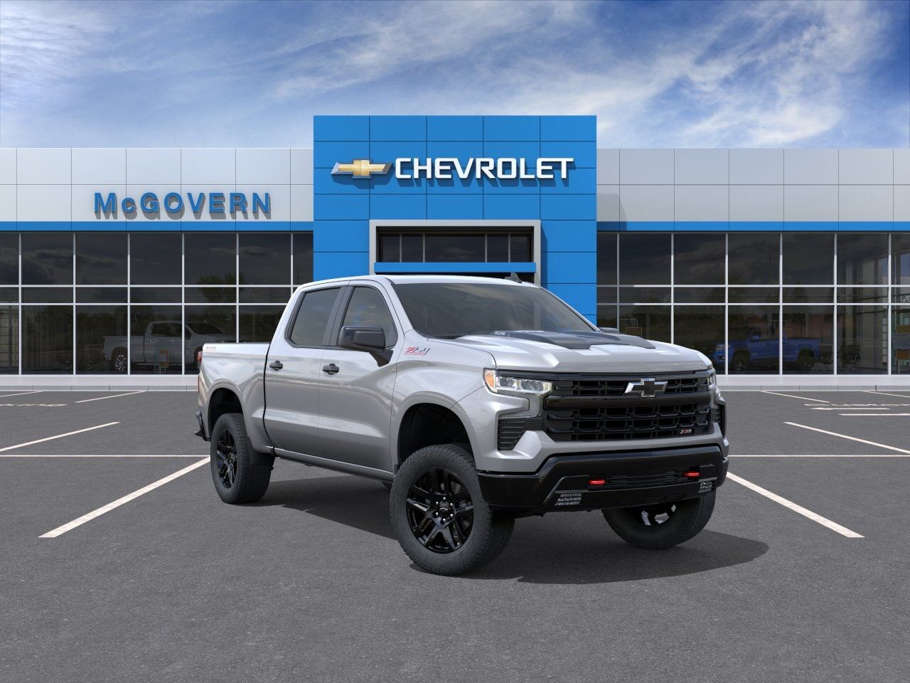 2026 CHEVROLET Silverado
