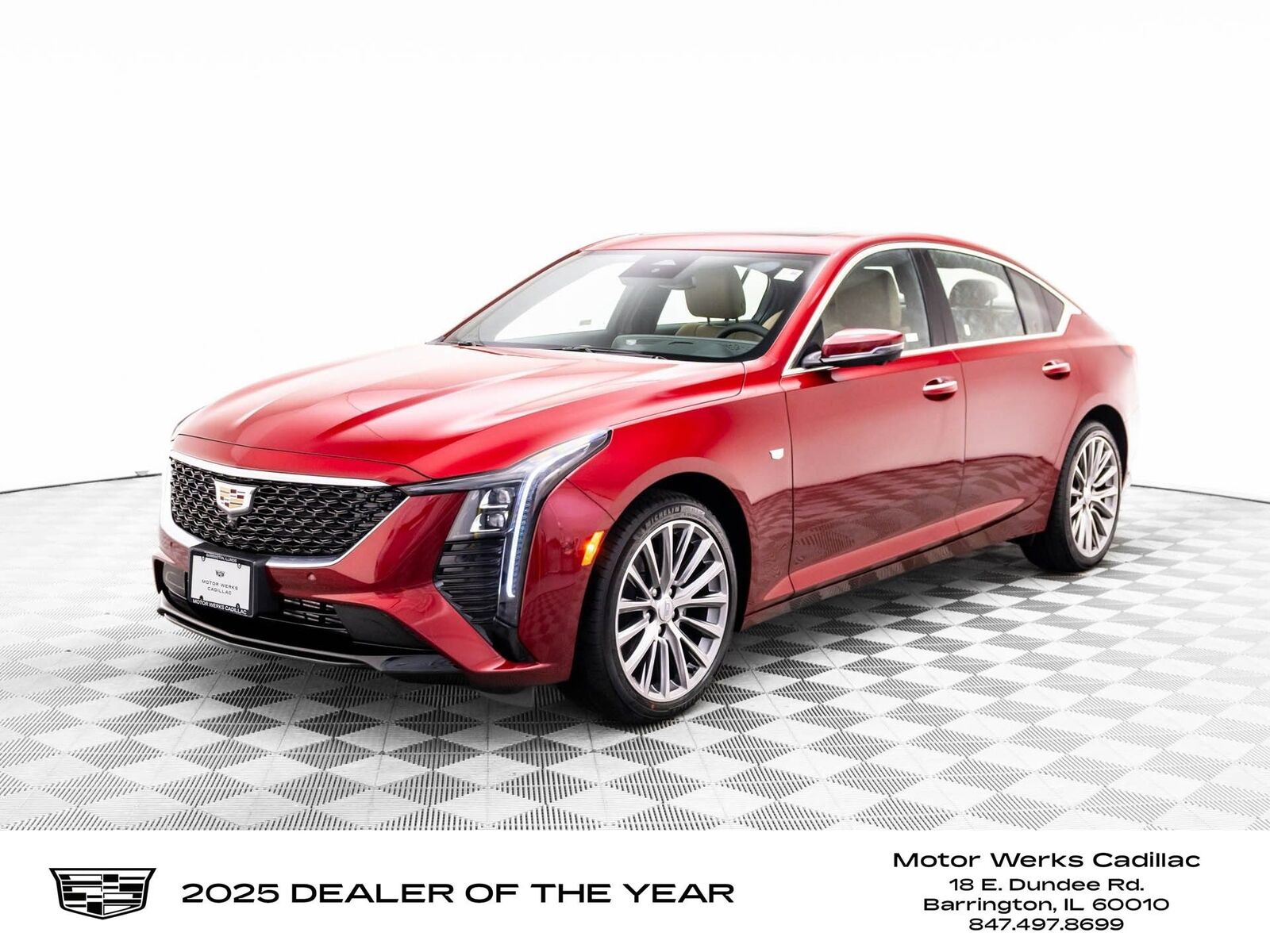 2026 CADILLAC CT5