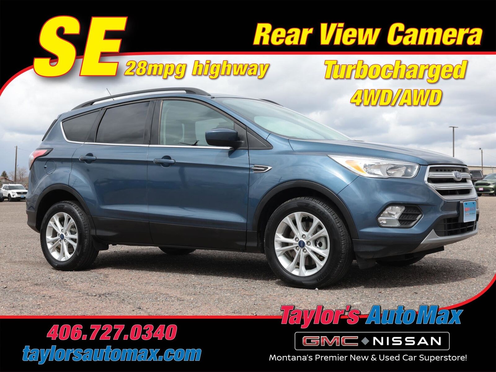 2018 FORD Escape