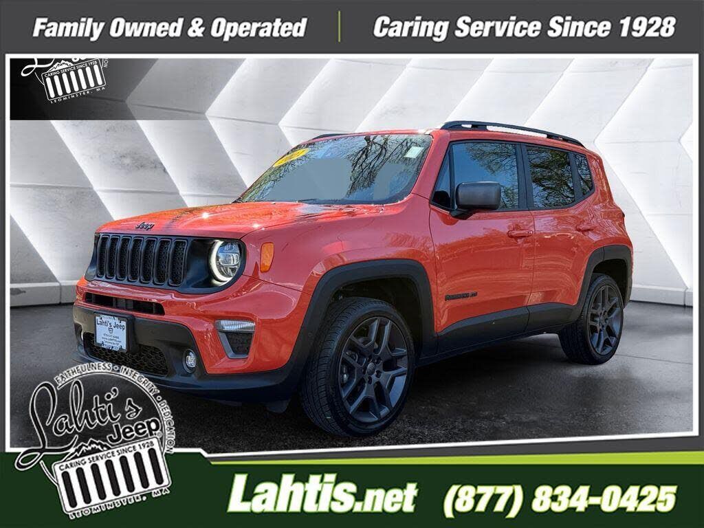 2021 JEEP Renegade