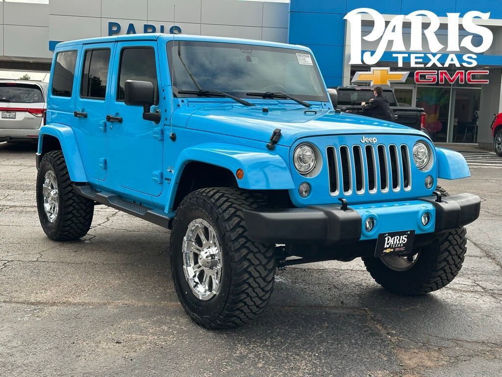 2017 JEEP Wrangler
