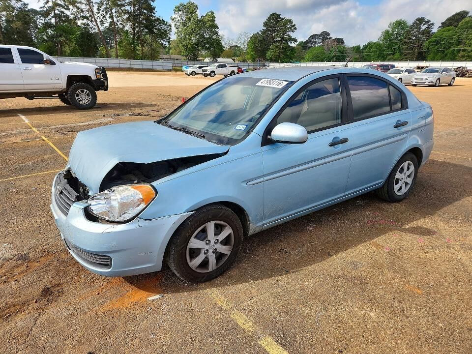 2010 HYUNDAI Accent
