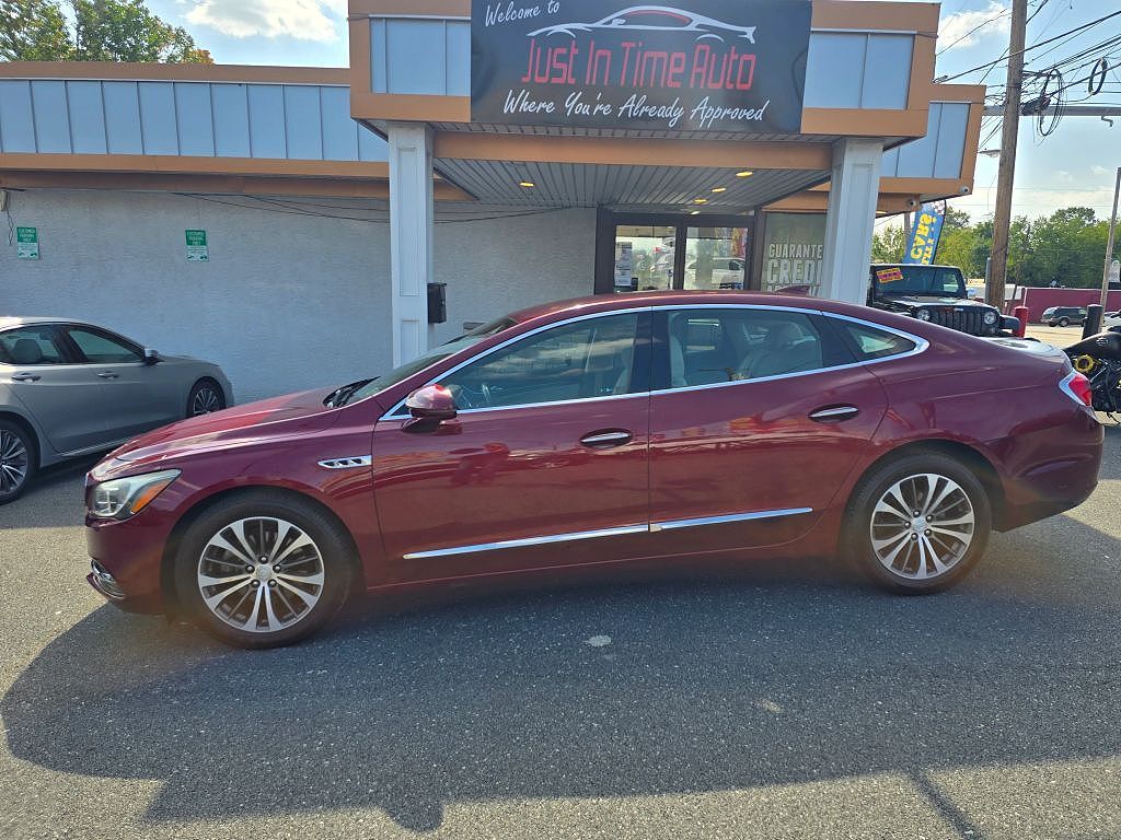 2017 BUICK LaCrosse