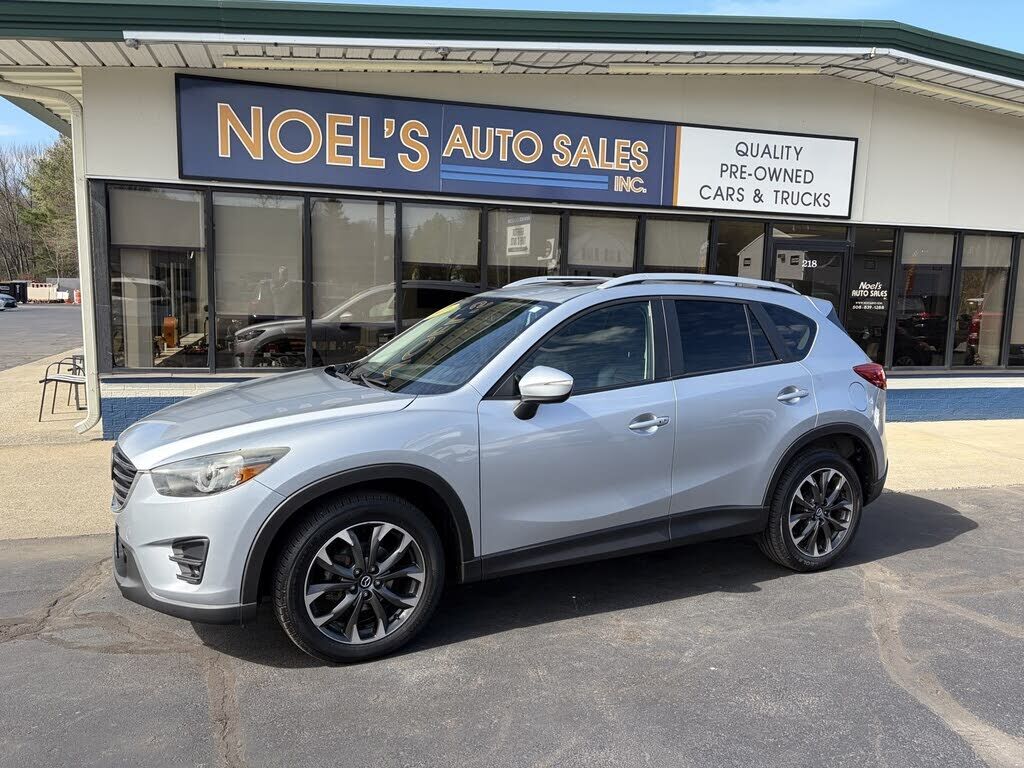 2016 MAZDA CX-5