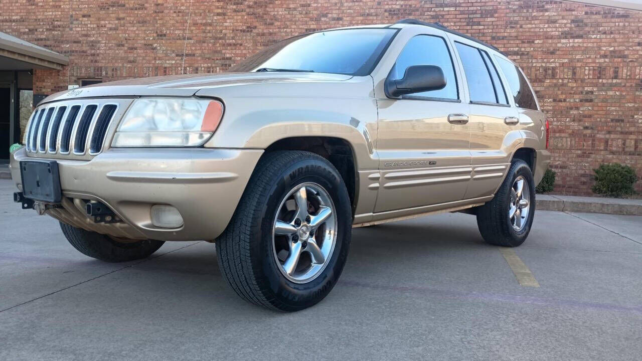 2001 JEEP Grand Cherokee