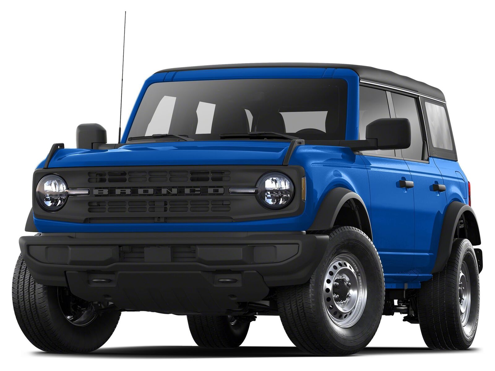 2021 FORD Bronco