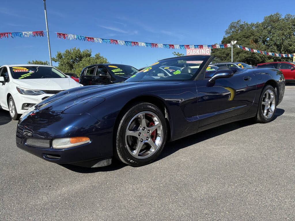 2001 CHEVROLET Corvette