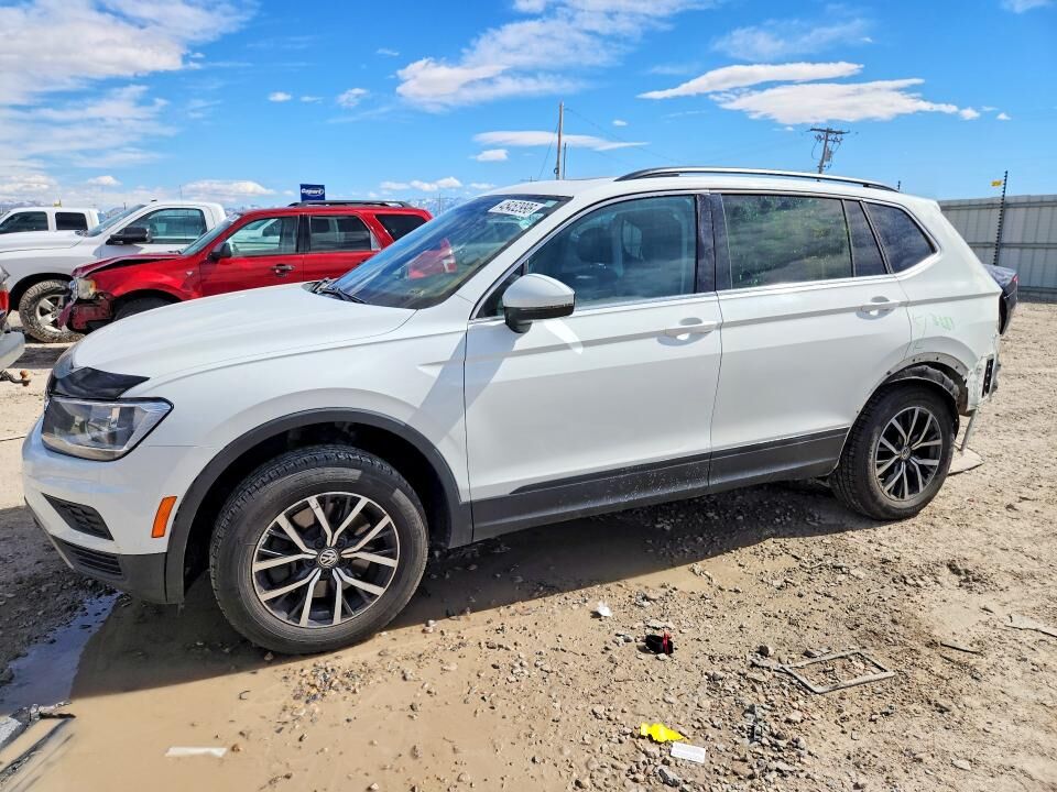 2019 VOLKSWAGEN Tiguan