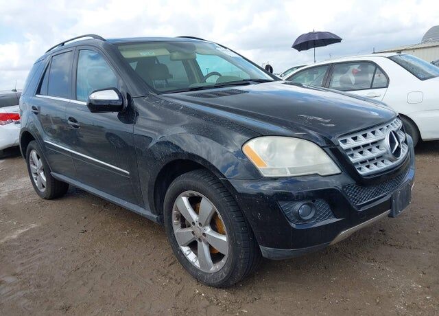 2010 MERCEDES-BENZ M-Class