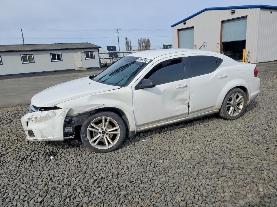 2014 DODGE Avenger