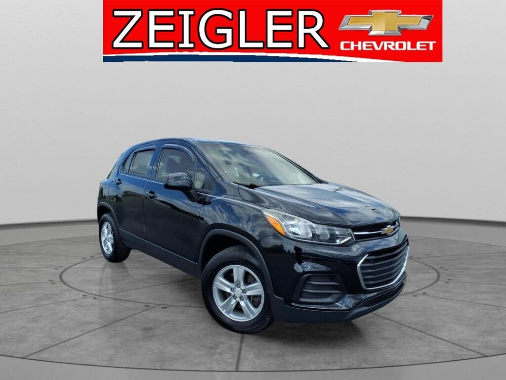 2017 CHEVROLET Trax