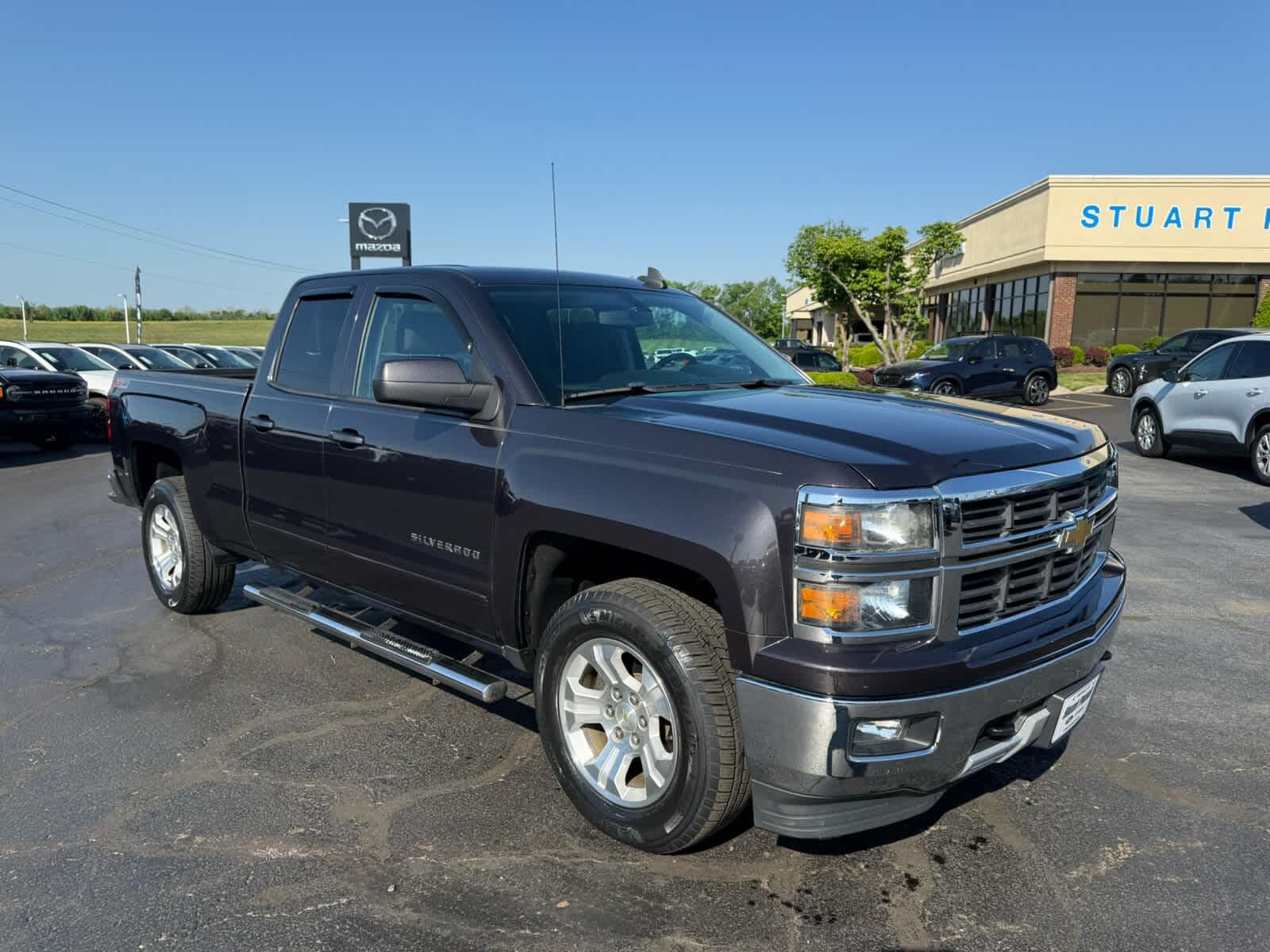 2015 CHEVROLET Silverado