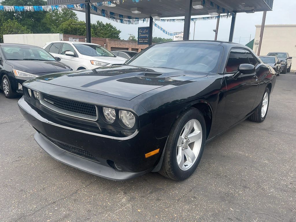 2014 DODGE Challenger