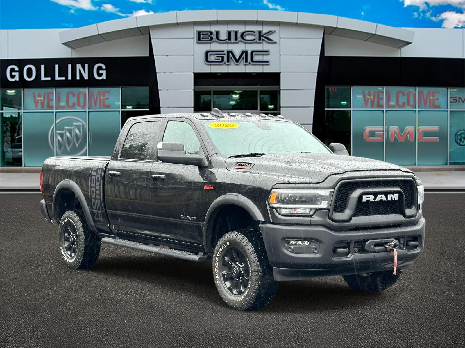 2020 RAM 2500