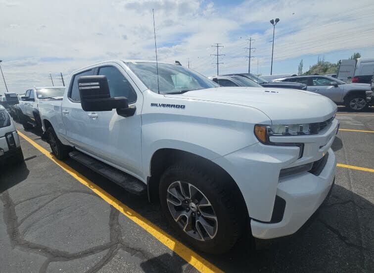 2021 CHEVROLET Silverado