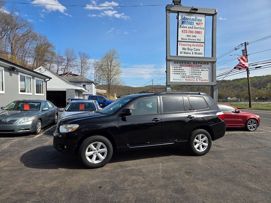 2010 TOYOTA Highlander