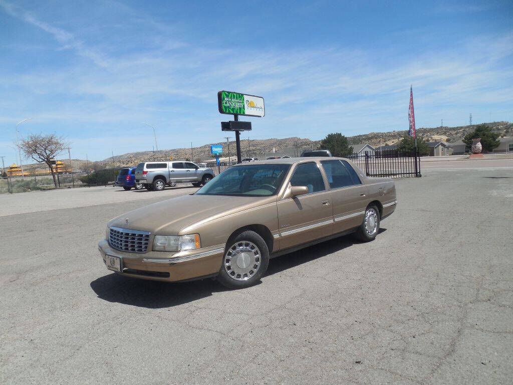 1999 CADILLAC Deville
