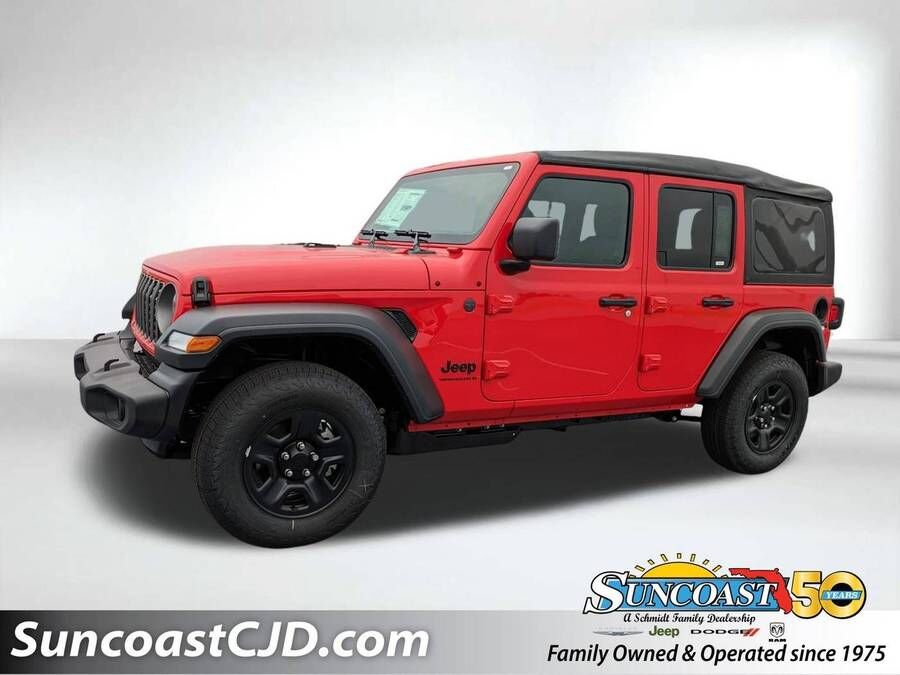 2026 JEEP Wrangler