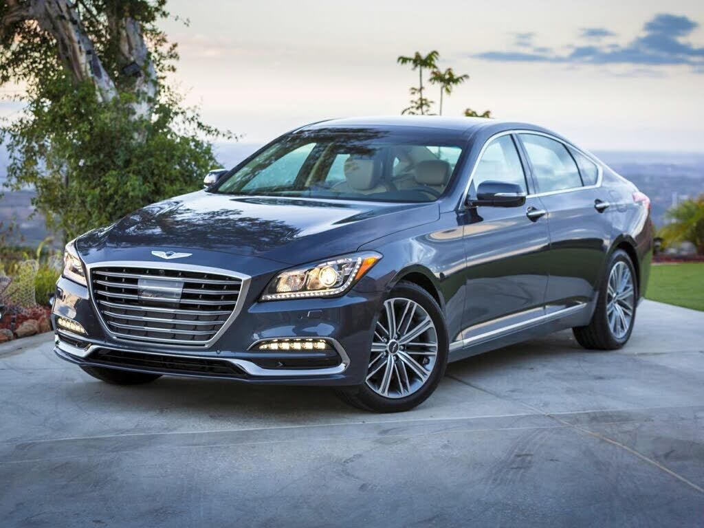 2018 GENESIS G80