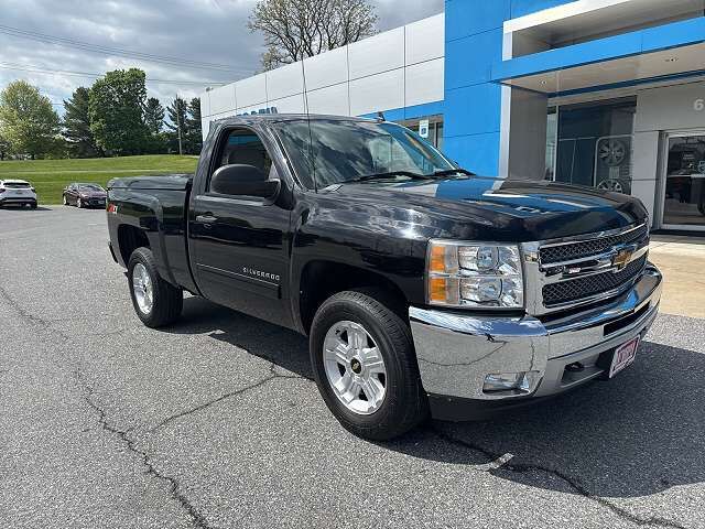 2012 CHEVROLET Silverado