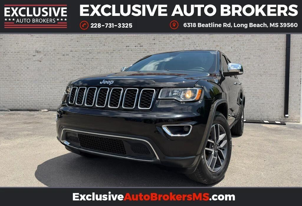 2019 JEEP Grand Cherokee