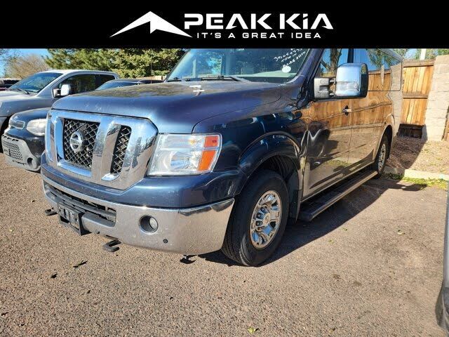 2015 NISSAN NV