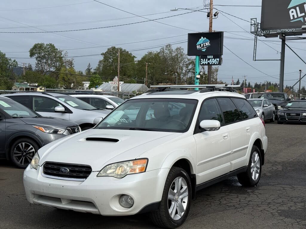 2006 SUBARU Outback