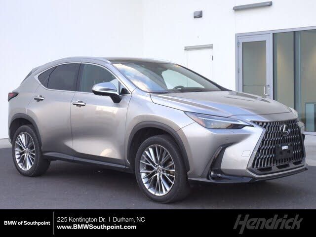 2022 LEXUS NX