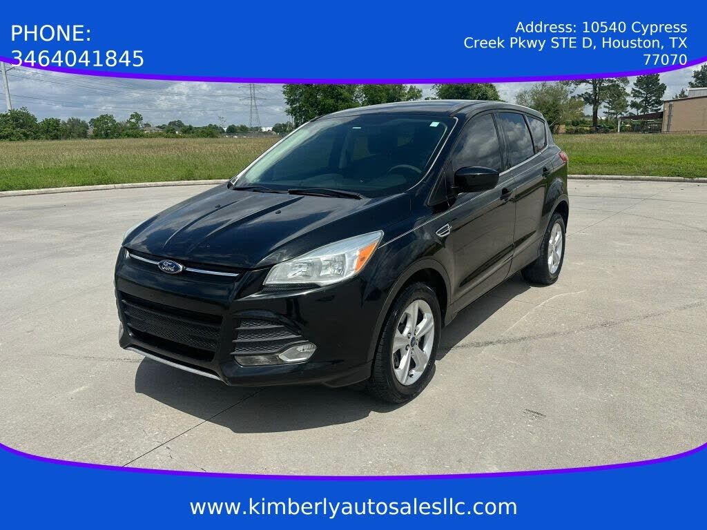 2013 FORD Escape