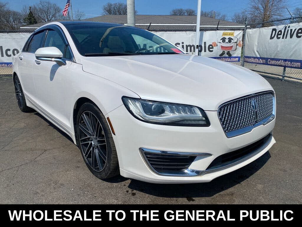 2017 LINCOLN MKZ
